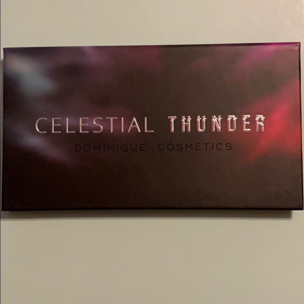 New Celestial Thunder Eyeshadow Pallet